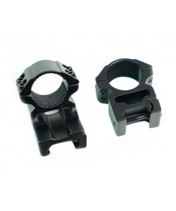 Кольца Hawke 26 мм, на Weaver с выносом, высокие (22124)