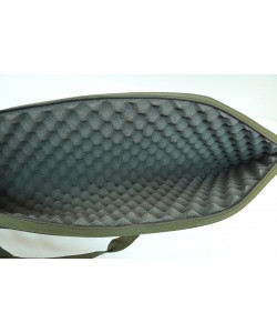 Чехол-кейс 135 см, с оптикой «Охота» (поролон, эконом)