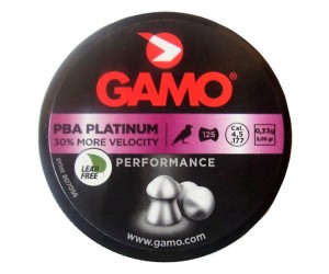 Пули Gamo PBA Platinum 4,5 мм, 125 штук