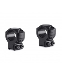 Кольца тактические Hawke 30 мм, на «ласточкин хвост» средние (24106) 6 винтов