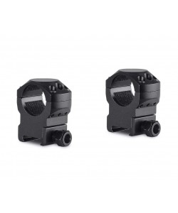 Кольца тактические Hawke 26 мм, на Weaver, высокие (24112) 6 винтов