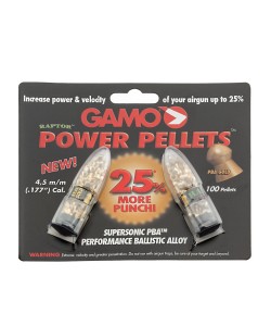 Пули для пневматики Gamo Raptor 4,5 мм, 0,35 г (100 штук)