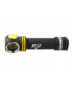 Фонарь налобный Armytek Elf C2 LH351D Micro-USB, 1100 люмен (белый свет) 