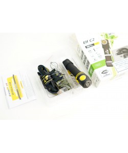 Фонарь налобный Armytek Elf C2 LH351D Micro-USB, 980 люмен XP-L (теплый свет)