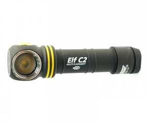 Фонарь налобный Armytek Elf C2 Micro-USB, 980 люмен XP-L (теплый свет) + 18650 Li-Ion