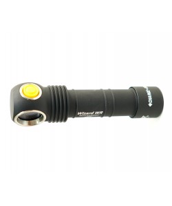 Фонарь налобный Armytek Wizard WR Magnet USB+18650 (красный-белый, 1300 лм)