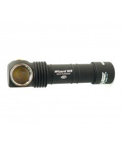 Фонарь налобный Armytek Wizard WR Magnet USB+18650 (красный-белый, 1300 лм)