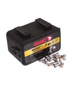 Пули для пневматики Gamo Rocket 4,5 мм, 0,62 г (150 штук)