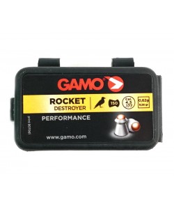 Пули для пневматики Gamo Rocket 4,5 мм, 0,62 г (150 штук)