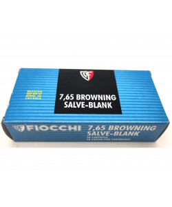 Патрон светозвукового действия 7,65 mm Browning / .32ACP (Fiocchi) 50 штук