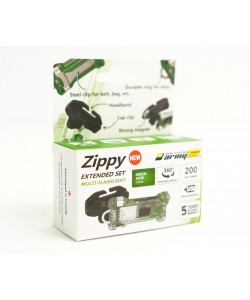 Фонарь налобный Armytek Zippy Extended Set, 160 люмен (Green)