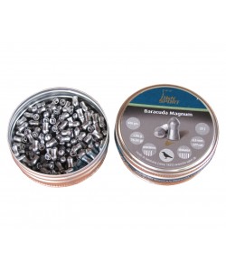 Пули для пневматики H&N Baracuda Magnum 4,5 мм, 1,06 г (200 штук)