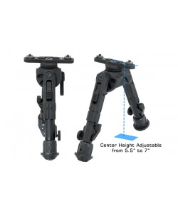 Сошки Leapers UTG 360° для установки на M-Lok, 13-17 см (TL-BPM02)