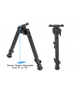 Сошки Leapers UTG 360° для установки на M-Lok, 20-31 см (TL-BPM03)