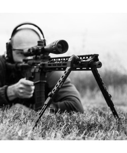 Сошки Firefield Scarab 9-12” Two-Piece для установки M-LOK Bipod от 23 до 30 см (FF34025MLK)