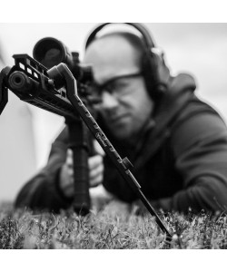 Сошки Firefield Scarab 9-12” Two-Piece для установки M-LOK Bipod от 23 до 30 см (FF34025MLK)