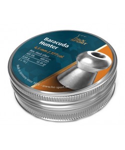 Пули для пневматики H&N Baracuda Hunter 4,5 мм, 0,68 г (400 штук)