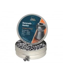 Пули для пневматики H&N Baracuda Hunter 4,5 мм, 0,68 г (400 штук)