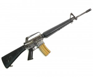 Охолощенная СХП винтовка Colt M16-O (M16A1, РОК) 5,56x45 (.223 Blank)