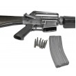 Охолощенная СХП винтовка Colt M16-O (M16A1, РОК) 5,56x45 (.223 Blank) - фото № 3
