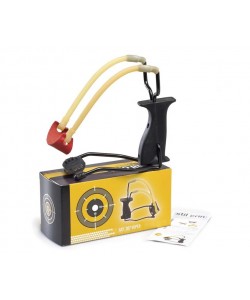 Рогатка Stil Crin Super металлическая с упором в коробке-мишени (302)