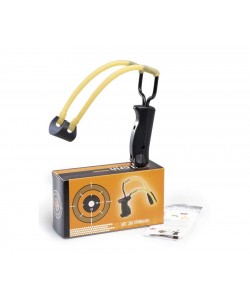 Рогатка Stil Crin Standart металлическая в коробке-мишени (304B)