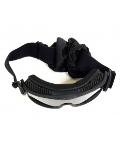 Очки защитные Гром Deluxe AS-GG0038, сменные линзы (Black)