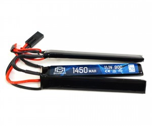 Аккумулятор BlueMAX Li-Po 11.1V 1450mah 30C, 3 x (115x16x7) мм (триплет)