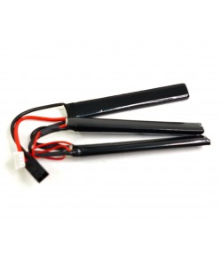 Аккумулятор BlueMAX Li-Po 11.1V 1450mah 30C Triple, 3x (115x16x8) мм