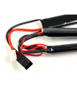 Аккумулятор BlueMAX Li-Po 11.1V 1450mah 30C Triple, 3x (115x16x8) мм
