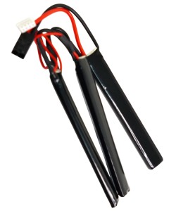 Аккумулятор BlueMAX Li-Po 11.1V 1450mah 30C Triple, 3x (115x16x8) мм