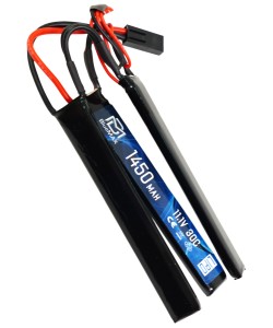 Аккумулятор BlueMAX Li-Po 11.1V 1450mah 30C Triple, 3x (115x16x8) мм