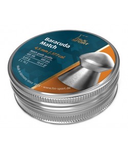 Пули для пневматики H&N Baracuda Match 4,5 мм, 0,69 г (400 штук)