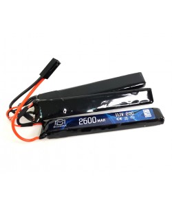 Аккумулятор BlueMAX Li-Po 11.1V 2600mah 20C Triple, 3x (128x21x12) мм