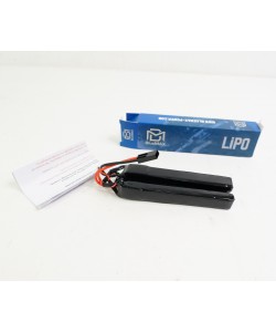Аккумулятор BlueMAX Li-Po 11.1V 2600mah 20C Triple, 3x (128x21x12) мм