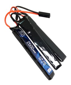 Аккумулятор BlueMAX Li-Po 11.1V 2600mah 20C Triple, 3x (128x21x12) мм