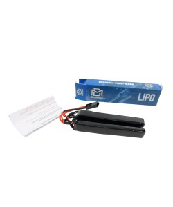 Аккумулятор BlueMAX Li-Po 11.1V 2600mah 20C Triple, 3x (128x21x12) мм