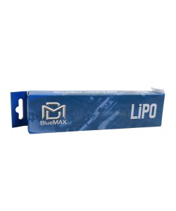 Аккумулятор BlueMAX Li-Po 11.1V 2600mah 20C Triple, 3x (128x21x12) мм