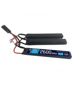 Аккумулятор BlueMAX Li-Po 11.1V 2600mah 20C Triple, 3x (128x21x12) мм