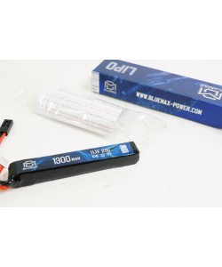 Аккумулятор BlueMAX Li-Po 11.1V 1300mah 20C Stick, 128x21x20 мм