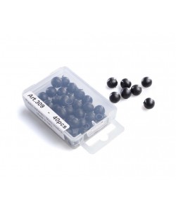 Шарик пластиковый для рогаток 10 мм, 40 штук (309)