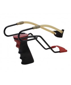 Рогатка Stil Crin металлическая лакированная с упором (мод. Sporting) (315B)