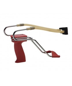 Рогатка Stil Crin металлическая хромированная с упором (мод. Frombola T2) (317)