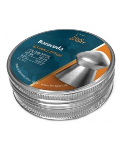 Пули для пневматики H&N Baracuda 4,5 мм, 0,69 г (400 штук)
