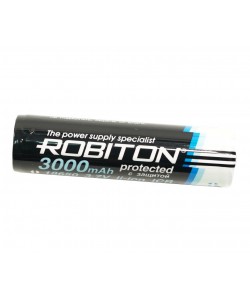 Аккумулятор Robiton 3.4/Li 18650 с защитой