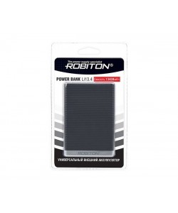 Внешний аккумулятор Robiton Power Bank Li13.4-K 13400 мАч (BL1 150-720)