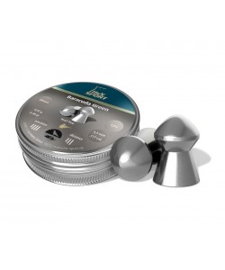 Пули для пневматики H&N Baracuda Green 4,5 мм, 0,43 г (300 штук)