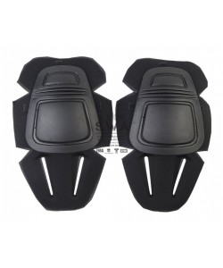 Вставные наколенники EmersonGear G3 Combat Knee Pads (Black)