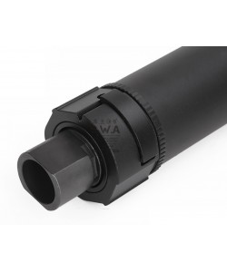 Глушитель c дульным тормозом Big Dragon QD 118mm BK (BD0492)