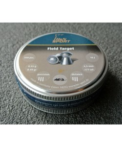 Пули для пневматики H&N Field Target 4,5 мм, 0,55 г (500 штук)